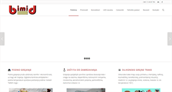 Desktop Screenshot of bimid.rs